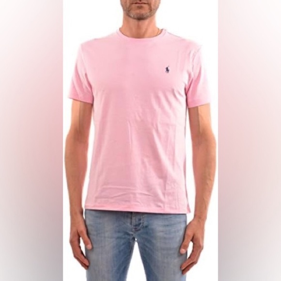 Polo Ralph Lauren Other - Polo by Ralph Lauren Light Pink Short Sleeve Tee